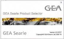 The new introductory screen places Searle within the context of our new parent group, GEA Heat Exchangers.