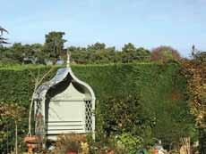 We produce and deliver the arbour from our factory in Suffolk one at a time as with the Caston Arbour, and deliver it ready