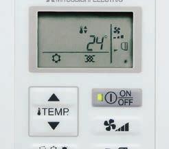 The ability to sense the room ambient via the inbuilt thermostat.