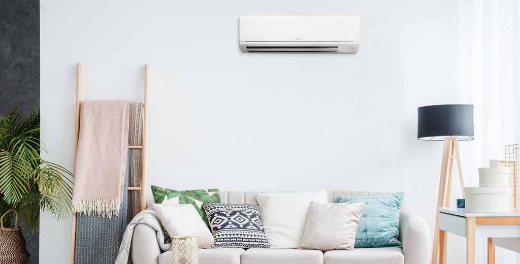 GL Series The MSZ-GL units provide excellent energy-savings technology and operation is impressively quiet. Small Rooms Unit Dimension: (w) 799 x (d) 32 x (h) 290 mm MSZ-GL25VGD Cooling Capacity: 2.