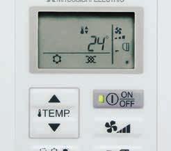 Controls HANDHELD CONTROLLERS & WALL MOUNTED CONTROLS Making the most out of your air conditioner all starts with the