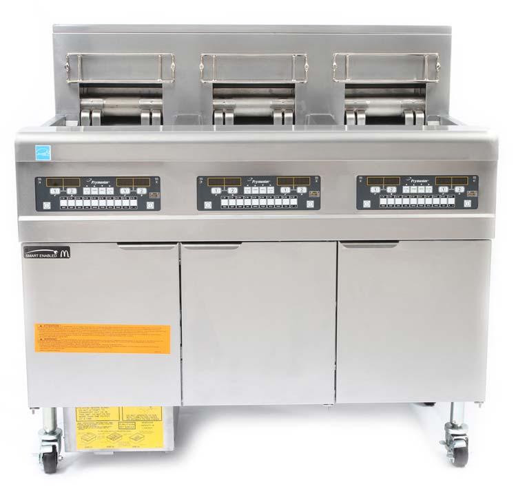 OPERATOR S MANUAL FRYMASTER BIEL14 SERIES MANUAL LOV ELECTRIC FRYER This equipment chapter is to be installed in the Fryer Section of the Equipment Manual.