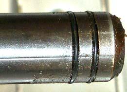 2. Inspect the filter pan connection fitting to ensure that both O-rings are in good condition (see Figure 2). 3.