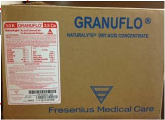 GranuFlo Product Name: GRANUFLO