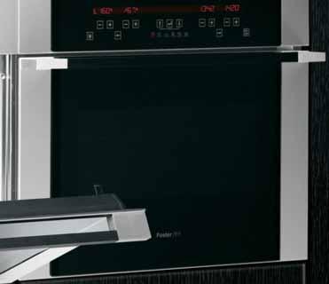Oven Specifications A comprehensive range of solutions that has been enlarged to include new series and models.
