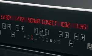 4000 series ovens touch minimalism: the clean and linear design that characterizes the 4000 series ovens is brought to the extreme in model 4060 PL, thanks to the innovative opening system with which