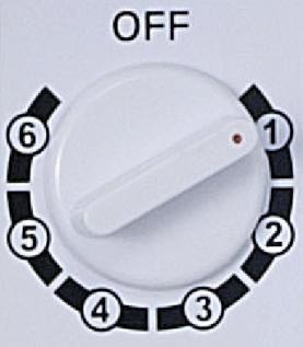 OPERATING INSTRUCTIONS Controlling the temperature The temperature of the refrigerator can be controlled manually by adjusting the temperature dial (page 4 item 2).