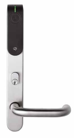 E100 Series Escutcheon The E100 series escutcheon is designed to fit Lockwood mechanical 3570 series mortice locks and provide a cost effective migration to an online electronic access control door.