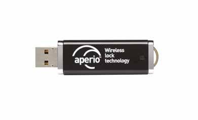 Software & USB Radio Dongle The Aperio Programming Application is the software tool used to set up and programme Aperio based products.