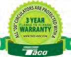 Today, Taco is a third generation family owned company who continues to design and manufacture HVAC and plumbing products in the United States.