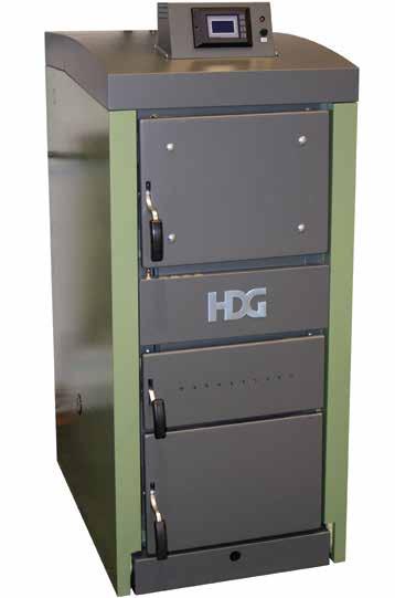 R Series 15-20-25-30 General information A LOG BURNING BOILERS HDG construction Boiler body heat exchanger: welded construction, tension rod reinforced 4-5 mm thick boiler plate Certified in