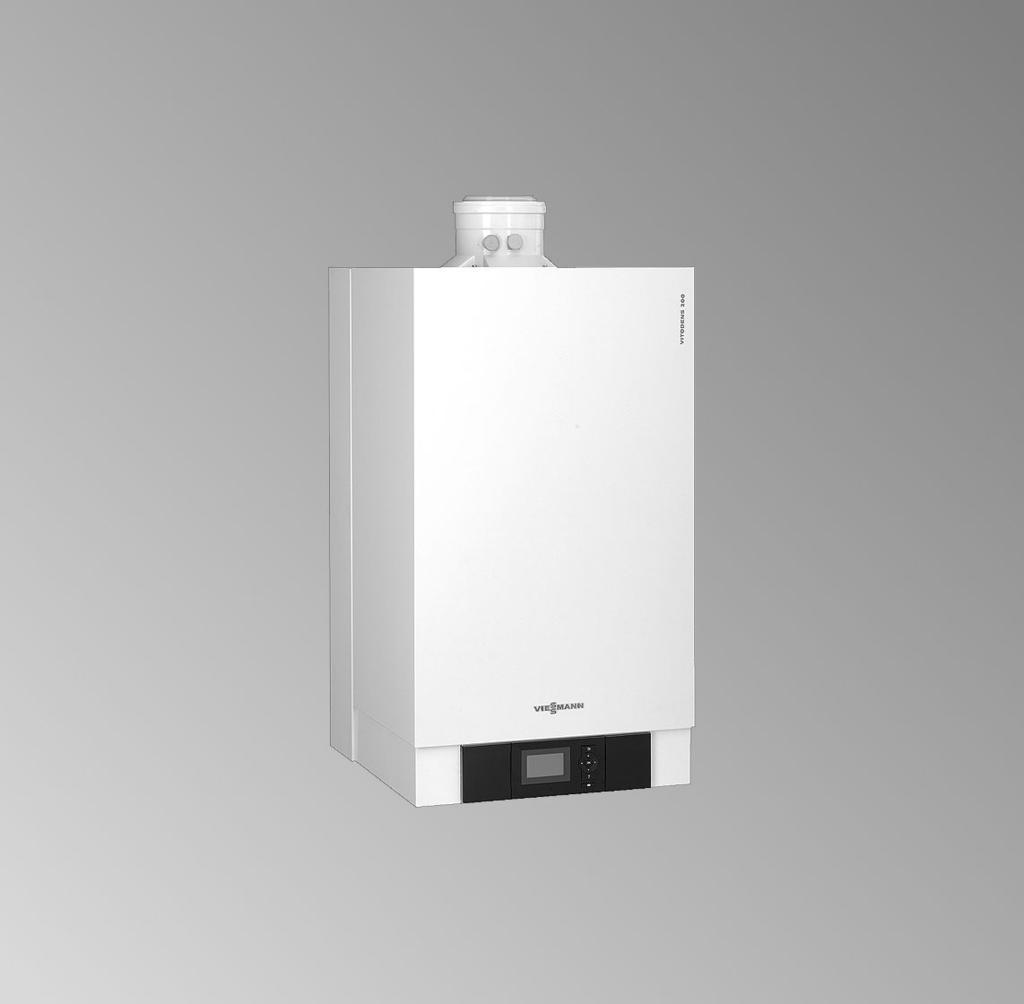 gas condensing boiler Natural gas and LPG version For