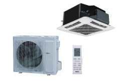 GENERAL FEATURES -Multi-Speed Fan -4-way Discharge Air -Internal Condensate Drain Pump -Wireless Remote Controllers -Power Failure Recovery -Sentry Condensate Overflow Protection -Decorative Grille