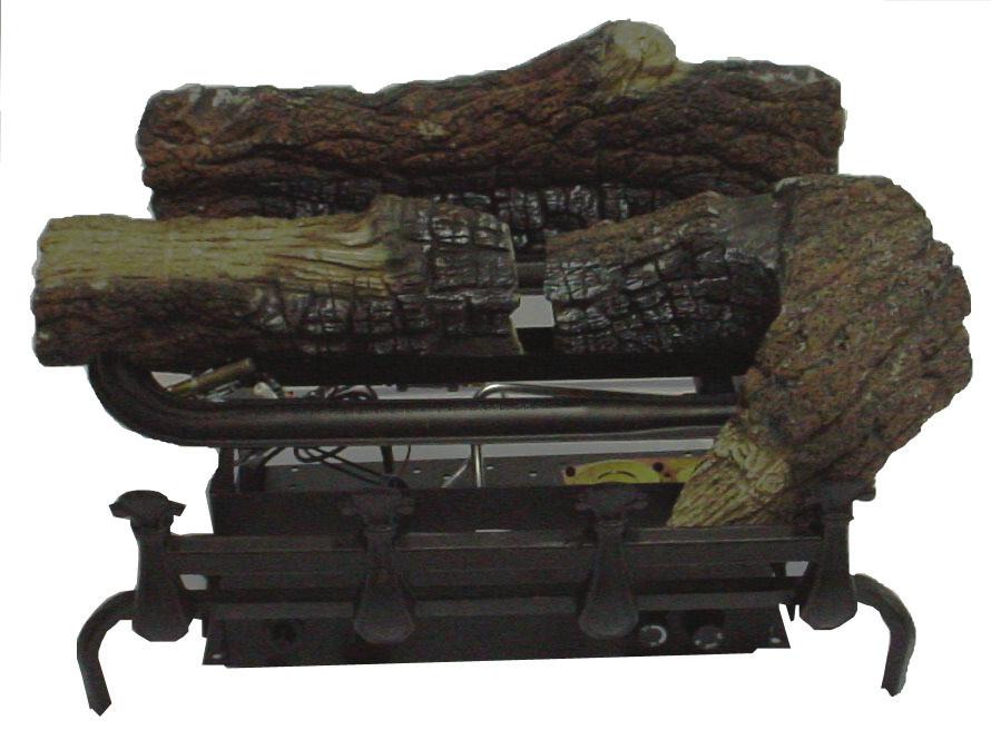 Never add additional logs or embellishments such as pine cones, vermiculite or rock wool to the heater. Only use the logs supplied with the unit.