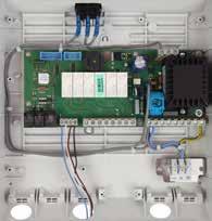 2.0 UNIT DESCRIPTION 2.1 GENERAL The control unit consists of power controller and user interface. Control unit is designed to operate max 9 kw sauna heater and 100 W cabin light.