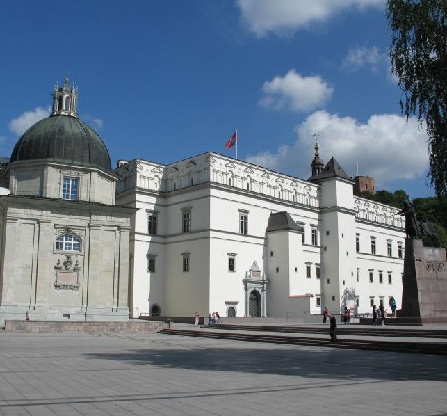 SIGHTSEEING PALACE OF THE GRAND DUKES OF LITHUANIA Why locals love it?