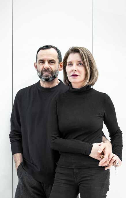 Creative mind ludovica + roberto palomba Ludovica+Roberto Palomba, architects and designers, founded Palomba Serafini Associati in 1994, based in Milan.