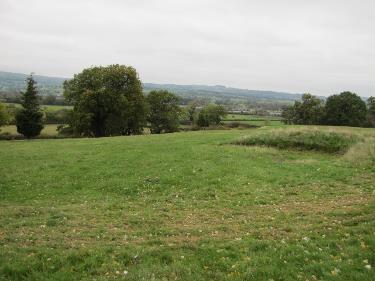 view of site from centre of site