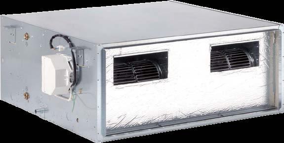 These are units for COOLING and HEATING applications; they are fed with cold and hot water and used according to their relevant performance features.