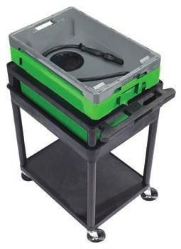 CLEANBOX TM FLOW - industrial parts washing system 12 Cleanbox TM Flow kit Order no. 55-D 020K The Cleanbox Flow is an industrial parts washer designed for use on a counter, table or bench top.