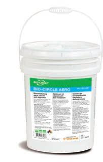 BIO-CIRCLE ULTRA TM Heavy-duty cleaning liquid Bio-Circle Ultra quickly cuts through some of the toughest industrial contaminants, offering a powerful green alternative to some of the most commonly