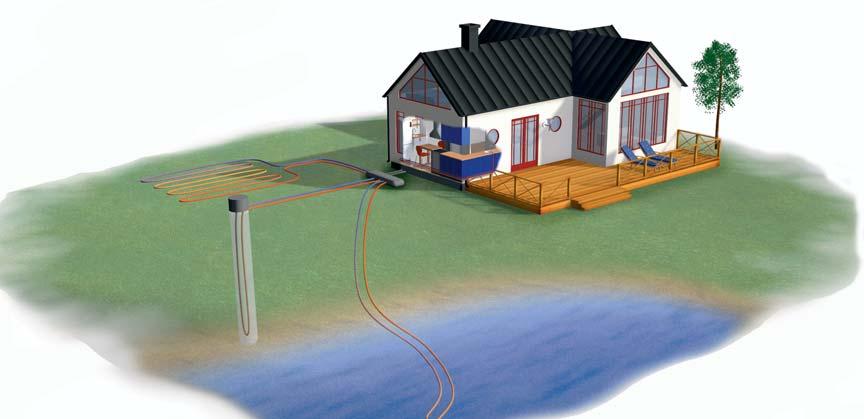 A General information about the heat pump General information about the heat pump Product information is a complete modern heat pump that offers effective technical energy saving and reduced carbon