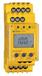Insulation monitoring device for unearthed AC/DC control circuits (IT systems) Product description The ISOMETER s of the IR425 series monitor the insulation resistance of unearthed AC/DC control