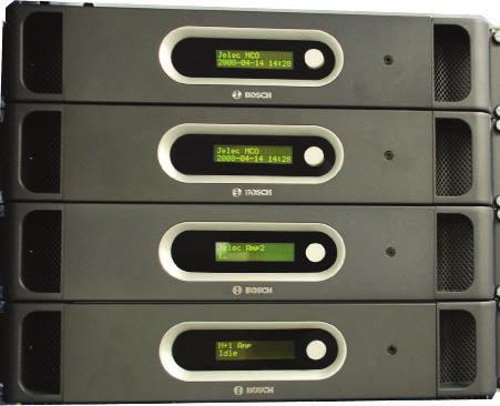 This, with many different power amplifier options, can be selected to meet your specific