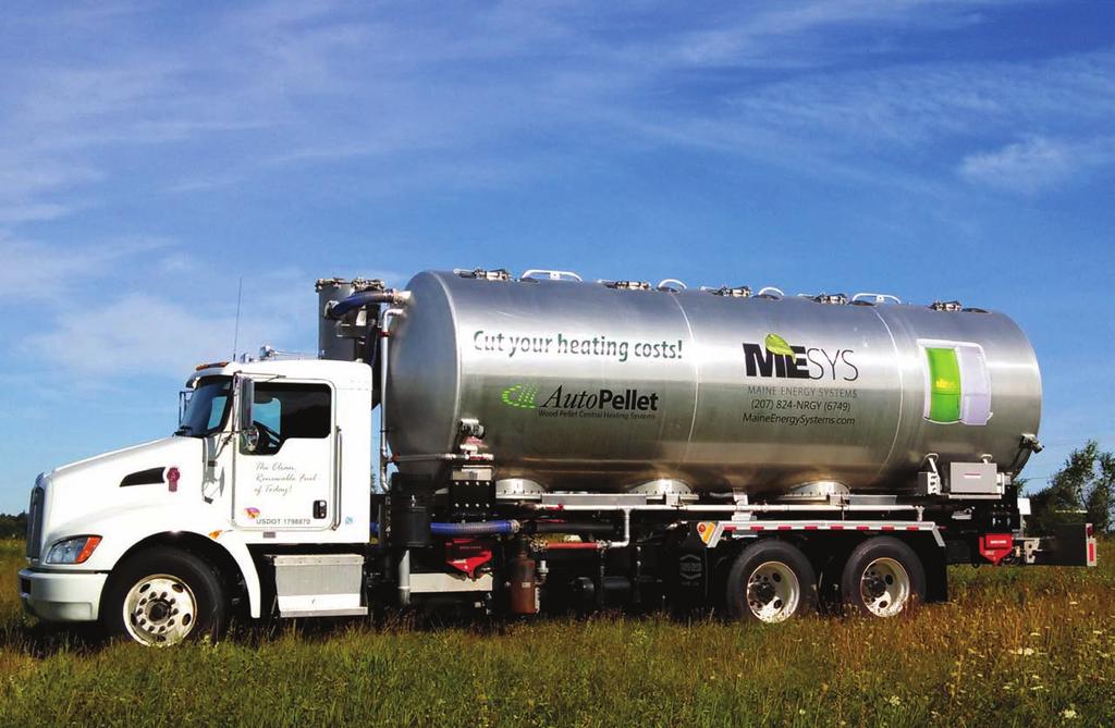 Bulk Pellet Delivery Bulk fuel delivery to your home or business just like oil or propane.