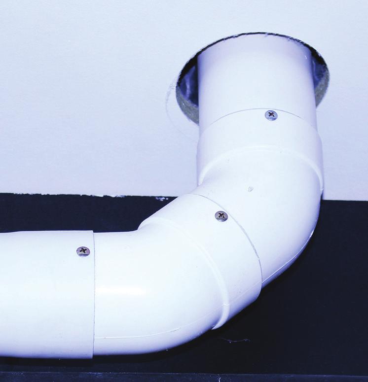 to other flue components 120 mm
