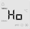 Control 5.4.4 Holiday mode The holiday mode saves energy and prevents odour from occurring when the door of the refrigerator compartment stays closed for a lengthy period.