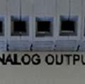 Analog outputs are either