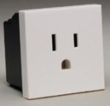 Interior Electrical Outlet (OUTL305 - OUTL309) An optional interior duplex electrical outlet is
