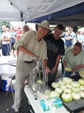 of growing the downtown where onion fields once existed, an Onion Festival would appear to be a natural theme for a creative new celebration.