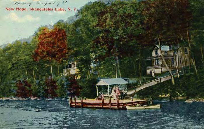 1911 (source: Historic Photos and Maps of New York State, http://freepages.genealogy.rootsweb. ancestry.com/~springport/pictures.html).