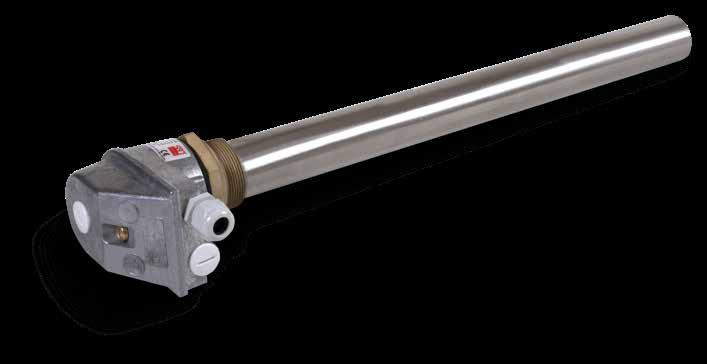IMMERSION HEATERS Largest product range of immersion heaters with UL