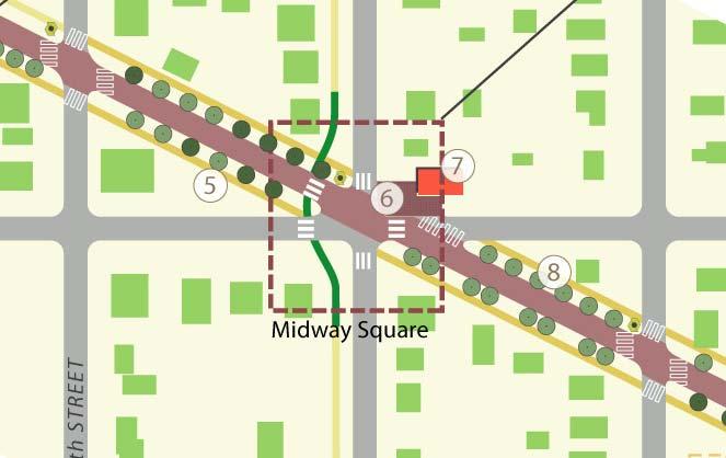 Courthouse Avenue Midway Square Plant