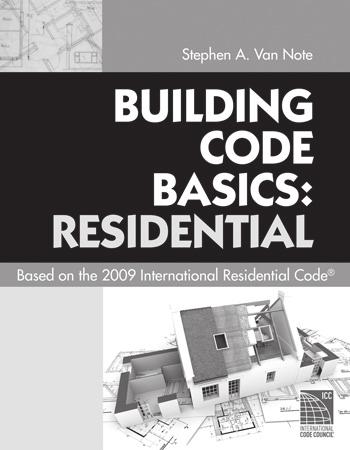 D: 2009 IRC: CODE AND COMMENTARY, VOLUME 1 CHAPTERS 1 11 Includes the full text of IRC Chapters 1 11, including