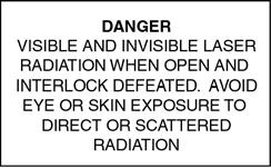 Figure 1-5: Solo 120 Warning Label