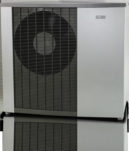 NIBE Air/water heat pump A breakthrough in efficiency NIBE is an air/water heat pump that has made a real breakthrough with a market leading SCOP.