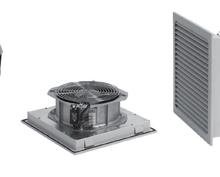 energy systems FEATURES ST1 has reverse airflow option available to push/pull air through higher static pressure Click-fit design quickly installs into enclosure wall no tools or screws required Thin