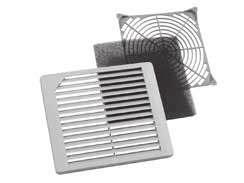 FRESH AIR ENCLOSURE FILTER FANS TFP EXHAUST GRILLES Nominal Fan Size CATALOG NUMBERS in.