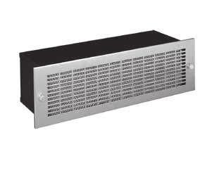 FRESH AIR ENCLOSURE AIR MOVERS AIR MOVERS RACK-MOUNTABLE FAN PACKAGE INDUSTRY STANDARDS UL Component Recognized File No.