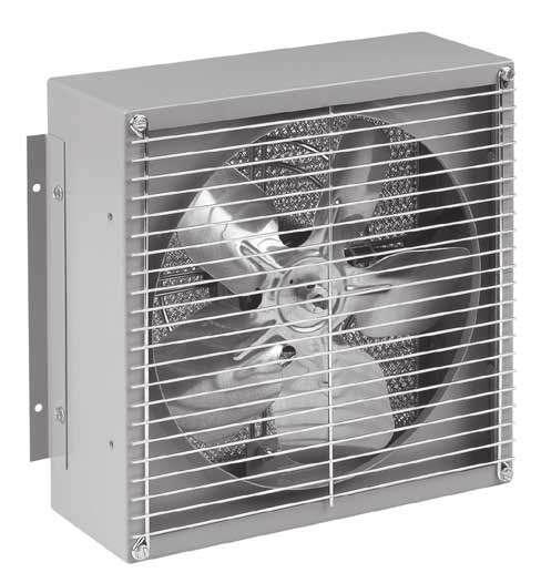 FRESH AIR ENCLOSURE AIR MOVERS FILTER BOX FANS INDUSTRY STANDARDS Motor UL Recognized Motor CSA APPLICATION Thermal filter boxes are high volume air movers that require minimal enclosure space.