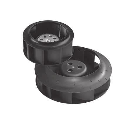 FRESH AIR ENCLOSURE MOTORIZED IMPELLERS 4 DC MOTORIZED IMPELLERS INDUSTRY STANDARDS UL Recognized CE APPLICATION McLean Thermal DC Motorized Impellers offer a quiet, compact cooling option.