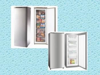Vertical Freezer Type Drawer pull out vertical freezer Model: AR21 Gross Capacity: 210 Litres Drawer: 5 nos.