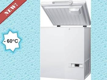 8 Temperature range: -18⁰C to -26 ⁰C (at 35⁰C ambient temperature) Input Power: 250 watts Power Source: 220-240V, single phase 50Hz Chest Freezer (-40⁰C) Model No: