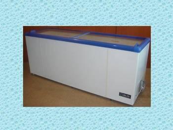 AR 750 GL Chest Freezer Model No: AR750GL External Dimension: 2090mmW x 705mmD x 800mmH Gross Capacity: 710 Litre Gross Weight: 117 kg Power Consumption (Kwh/24h): 5.