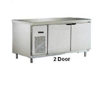 SK259F(Freezer) Type: 2 Door Counter Dimension: 1500mmW x 750mmD x 850mmH Total Capacity: 360 litres Accessories: 2 PVC