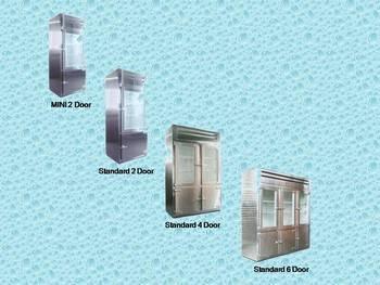 Refrigerators Model: MINI 2 Door Type: Chiller & Freezer Dimension: 750mmW x 580mmD x 1730mmH Total Capacity: 500 litres